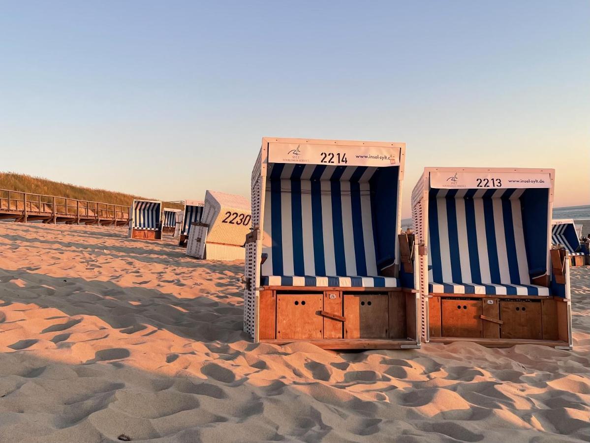 Meerliebe Westerland Kültér fotó